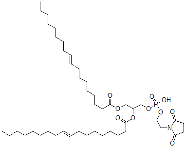 CAS#: 97782-02-0， N-Succinyl-1,2-Dioleoylphosphatidylethanolamine