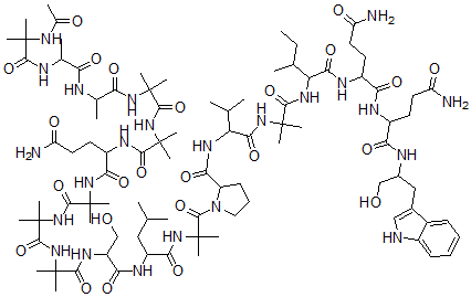 CAS#: 97827-63-9， Trichorzianine A IIIc