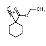 CAS#: 97846-69-0， Ethyl 1-isocyanocyclohexanecarboxylate