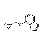 CAS#: 97872-30-5， 7-(2-Oxiranylmethoxy)-1,3-benzothiazole