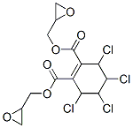 CAS#: 97890-16-9， Bis(Oxiranylmethyl) 3,4,5,6-Tetrachlorocyclohexene-1,2-Dicarboxylate