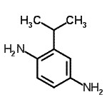 CAS#: 97902-52-8， 2-Isopropyl-1,4-benzenediamine