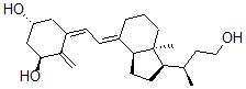 CAS#: 97903-37-2， 1,23-Dihydroxy-24,25,26,27-Tetranorvitamin D3