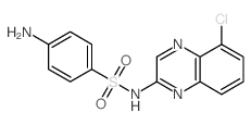 CAS#: 97919-22-7， 5-Chloroquinoxaline-2-Sulfanilamide