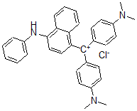 CAS 登录号：97930-07-9， 碱性蓝 26