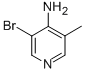 structure of CAS# 97944-43-9, 3-Bromo-5-Methyl-4-Pyridinamine;4-AMINO-5-BROMO-3-METHYLPYRIDINE;3-Bromo-5-Methylpyridin-4-Amine;3-Bromo-5-Methyl-4-Pyridinamine