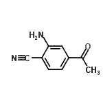 CAS#: 98012-86-3， 4-Acetyl-2-aminobenzonitrile