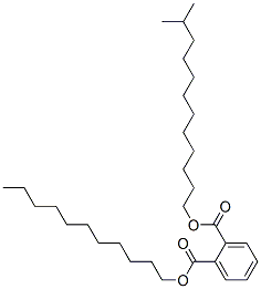 CAS 登录号：98072-29-8， 异十三烷基十一烷基邻苯二甲酸酯