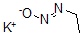 CAS#: 98114-60-4， (E)-Ethylhydroxydiazene potassium salt