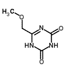 CAS#: 98142-99-5， 6-(Methoxymethyl)-1,3,5-triazine-2,4(1H,3H)-dione