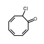 CAS#: 98150-90-4， 8-Chloro-2,4,6-cyclooctatrien-1-one