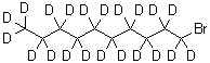 CAS#: 98195-39-2， 1-Bromo(<sup>2</sup>H<sub>21</sub>)decane