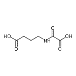CAS#: 98196-98-6， 4-[(Carboxycarbonyl)amino]butanoic acid