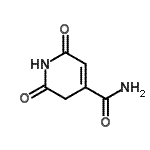 CAS#: 98197-85-4， 2,6-Dioxo-1,2,3,6-tetrahydro-4-pyridinecarboxamide