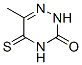 CAS#: 98213-64-0， 4,5-Dihydro-6-Methyl-5-Thioxo-1,2,4-Triazin-3(2H)-One