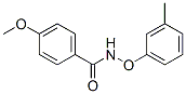 CAS#: 98242-56-9， 4-Methoxy-N-(3-Methylphenoxy)Benzamide