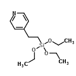 CAS#: 98299-74-2， 4-[2-(Triethoxysilyl)ethyl]pyridine