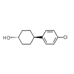CAS#: 98322-65-7， trans-4-(4-Chlorophenyl)cyclohexanol