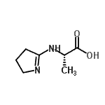 CAS#: 98336-89-1， N-(3,4-Dihydro-2H-pyrrol-5-yl)-L-alanine