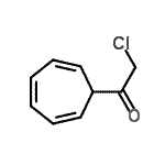 CAS#: 98405-71-1， 2-Chloro-1-(2,4,6-cycloheptatrien-1-yl)ethanone