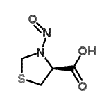 CAS 登录号：98453-78-2， (4S)-3-亚硝基-1,3-噻唑烷-4-羧酸