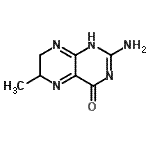 CAS#: 98482-90-7， 2-Amino-6-methyl-6,7-dihydro-4(1H)-pteridinone