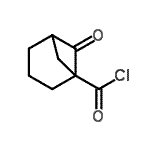 CAS#: 98490-87-0， 6-Oxobicyclo[3.1.1]heptane-1-carbonyl chloride