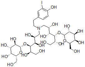 CAS#: 98503-07-2, Dilactitol 3-iodoTyramine