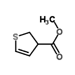 CAS#: 98508-66-8， Methyl 2,3-dihydro-3-thiophenecarboxylate