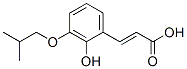 CAS#: 98510-78-2， 3-[2-Hydroxy(2-Methylpropoxy)Phenyl]-2-Propenoic Acid