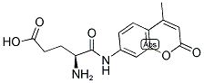 structure of CAS# 98516-76-8, (4S)-4-Amino-5-[(4-Methyl-2-Oxo-2H-1-Benzopyran-7-Yl)Amino]-5-Oxo-Pentanoic Acid;(4S)-4-Amino-5-[(4-Methyl-2-Oxo-Chromen-7-Yl)Amino]-5-Oxo-Pentanoic Acid;(4S)-4-Amino-5-[(4-Methyl-2-Oxo-7-Chromenyl)Amino]-5-Oxopentanoic Acid;(4S)-4-Amino-5-Keto-5-[(2-Keto-4-Methyl-Chromen-7-Yl)Amino]Valeric Acid