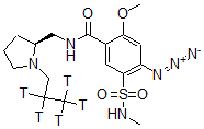 CAS 登录号：98537-17-8， 4-叠氮基舒必利