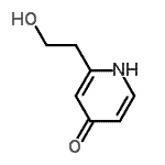 CAS#: 98547-36-5， 2-(2-Hydroxyethyl)-4(1H)-pyridinone