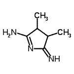 CAS#: 98549-29-2， 2-Imino-3,4-dimethyl-3,4-dihydro-2H-pyrrol-5-amine
