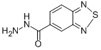 CAS#: 98550-17-5， 2,1,3-Benzothiadiazole-5-Carbohydrazide