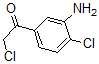 CAS#: 98554-17-7， 3'-Amino-2,4'-Dichloro-Acetophenone