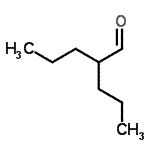 CAS#: 98560-25-9， 2-Propylpentanal