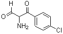 CAS#: 98590-80-8， Amino(p-Chlorobenzoyl)-Acetaldehyde