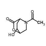 CAS#: 98593-76-1， 5-Acetyl-7-hydroxy-2-oxa-5-azabicyclo[2.2.2]octan-3-one