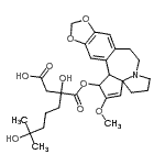 CAS#: 98599-84-9， 5'-Des-O-Methylhomoharringtonine