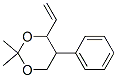 CAS#: 98608-23-2， 4-Ethenyl-2,2-Dimethyl-5-Phenyl-1,3-Dioxane