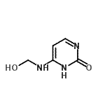 CAS#: 98609-38-2， 6-[(Hydroxymethyl)amino]-2(1H)-pyrimidinone