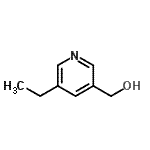 CAS 登录号：98664-62-1， (5-乙基-3-吡啶基)甲醇