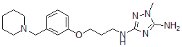 CAS#: 98666-22-9， Isolamtidine