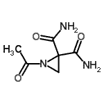 CAS#: 98694-54-3， 1-Acetyl-2,2-aziridinedicarboxamide