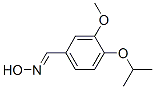 结构式 CAS# 98799-36-1, 4-异丙氧基-3-甲氧基-苯甲醛肟