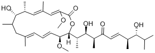 结构式 CAS# 98813-13-9, 巴弗洛霉素 D