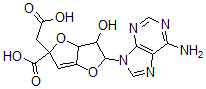 CAS#: 98890-01-8， Griseolic Acid B