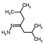 CAS#: 98952-10-4， (2,6-Dimethyl-4-heptanylidene)hydrazine