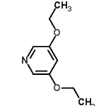 CAS#: 98959-85-4， 3,5-Diethoxypyridine